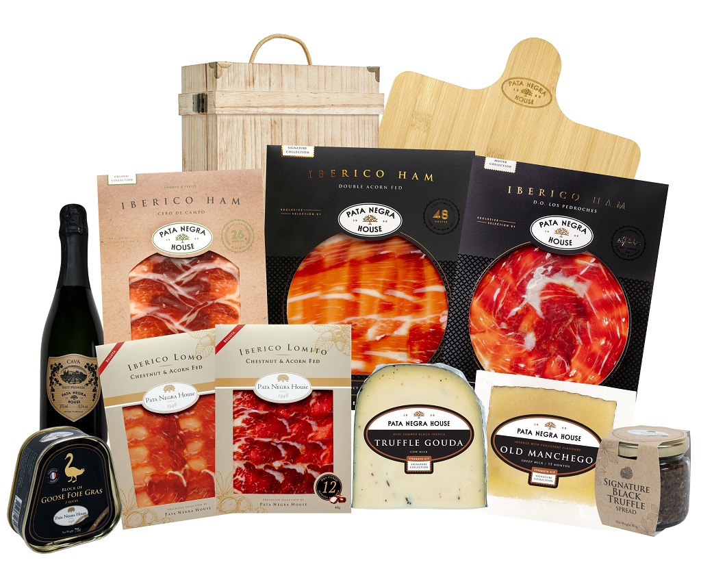 Deluxe Iberico Ham Festival Hamper